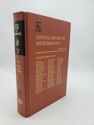 Item #9936 Annual Review of Microbiology: 2002 (Volume 56). L. Nicholas Ornston