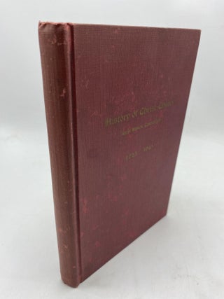 Item #9993 Historical Notes About Christ Church, West Haven, Connecticut, concerning its Two...
