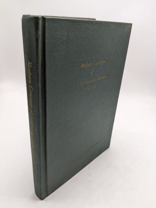 Item #9996 Modern Concepts of Cardiovascular Disease 1948-1951 (Volumes XII-XX). Dr. Thomas J. Try